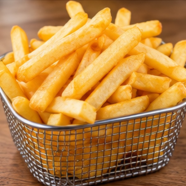 Golden chips